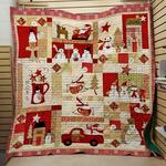 snowman lmc161113 quilt blanket d2479467
