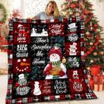 snowman lml1910107dt quilt blanket d2445681