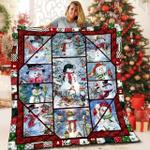 snowman lml1910108dt quilt blanket d2445760