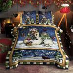 snowman merry christmas cg2910091t bedding sets d2230173