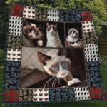 snowshoe cat quilt blanket great customized gifts for birthday christmas thanksgiving d2413734