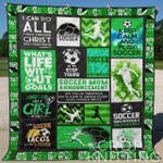 soccer 9 blanket th1307 quilt d2451896
