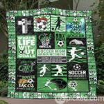 soccer girl quilt blanket yhp8 quilt d2415093