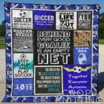 soccer i can do all things through christ who strengthens me quilt blanket great customized 0