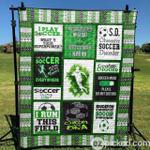 soccer mode is on quilt blanket ylh5 quilt d2414553