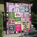 soccer mom quilt blanket vh09 quilt d2414462