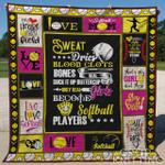 softball 4 blanket th1307 quilt d2451905