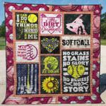 softball 6 blanket th1307 quilt d2452236