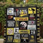 softball born to play quilt blanket dhc31121220td d2482475
