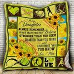 softball daughter cl18100662mdq quilt blanket d2480021