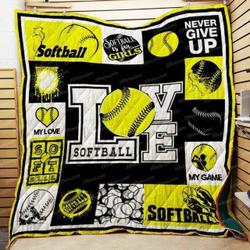 Softball Hur Quilt vm