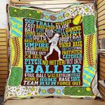 softball player cl18100669mdq quilt blanket d2481746