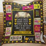 softball quilt blanket dhc03021437td d2477689