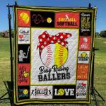 softball quilt blanket ver 6 quilt d2415454