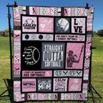 softball quilt blanket ver 8 quilt d2415198