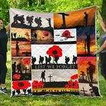 soldier lest we forget flag poppy quilt blanket blanket dhc09121308dd d2479883