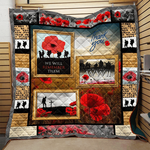 soldier veteran ww ii we will remember them quilt blanket dhc16127042dd d2479866