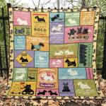 some angels have fur instead of wings quilt blanket aq55 quilt d2415611