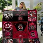 south carolina gamecocks scg quilt blanket d2418474
