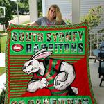 south sydney rabbitohs quilt blanket d2452147