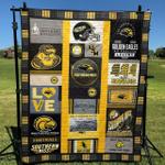 southern miss golden eagles quilt blanket lk08 quilt d2417749