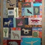 southwest critters hur quilt lu d2487497