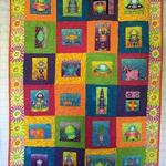 space monster clp020715 quilt blanket d2482971