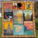 spain li060713a quilt blanket d2481750