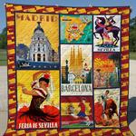 spain ye060708a tbg quilt blanket d2447996
