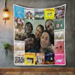 spearmint album covers quilt blanket d2455400