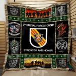 special force airborne quilt blanket dhc0910377vt d2445961