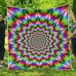 spiky psychedelic optical illusion hur quilt bevriw d2486470