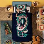 spirited away anime bedding set kid duvet cover and pillowcase set d2197442