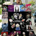 spirited away quilt blanket m120616 quilt d2417865