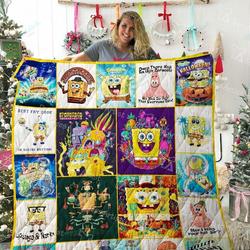 Spongebob Quilt Blanket 02273