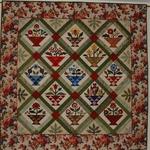 spring blooms cla2110418q quilt blanket d2480163