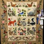 squirrel cla250687 quilt blanket d2480919
