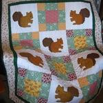squirrel hur quilt zp d2486134