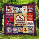 st louis cardinals california quilt blanket d2455079