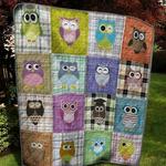 st owl 040403 quilt blanket quilt d2415279