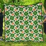 st patricks day leprechaun cl12100618mdq quilt blanket d2482111