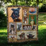 staffordshire bull terrier angel quilt blanket dhc09122203dd d2446144