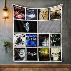 Staind Album Covers Quilt Blanket