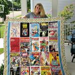stan lee books quilt blanket d2450588