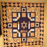 star of david jewish cla1010494q quilt blanket d2479317