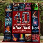 star trek 40th anniversary quilt blanket d2455717