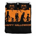star wars halloween bedding set 2 duvet cover and pillowcase set d2241101