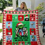 star wars merry christmas quilt blanket d2418224
