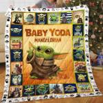 star wars the mandalorians baby yoda quilt maria d2421085