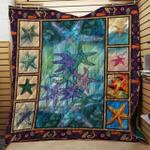 starfish in the ocean quilt blanket great customized blanket gifts for birthday christmas d2454731